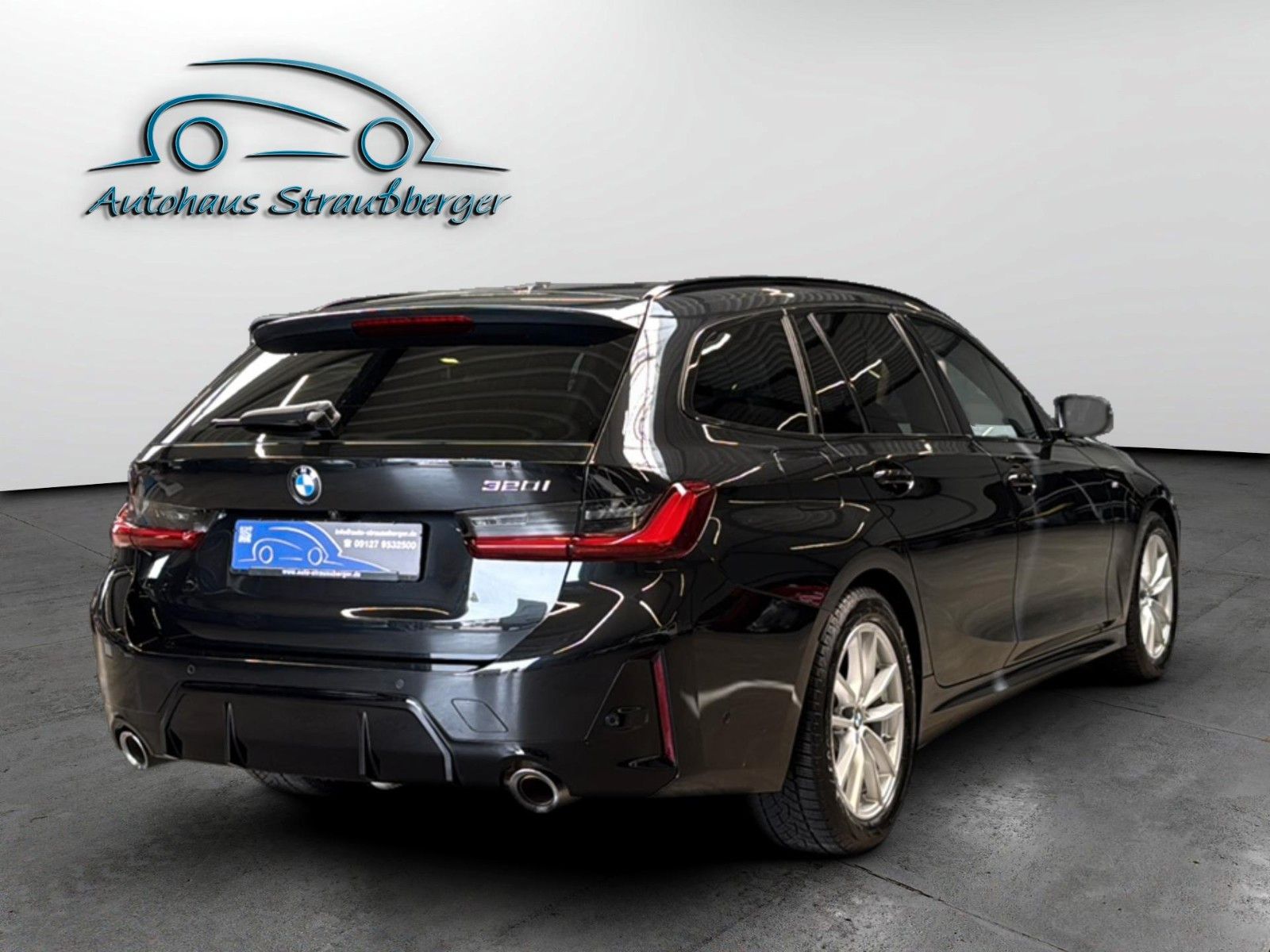 BMW 320i Touring M-Sport ACC AHK HiFi HUD 360° FL2