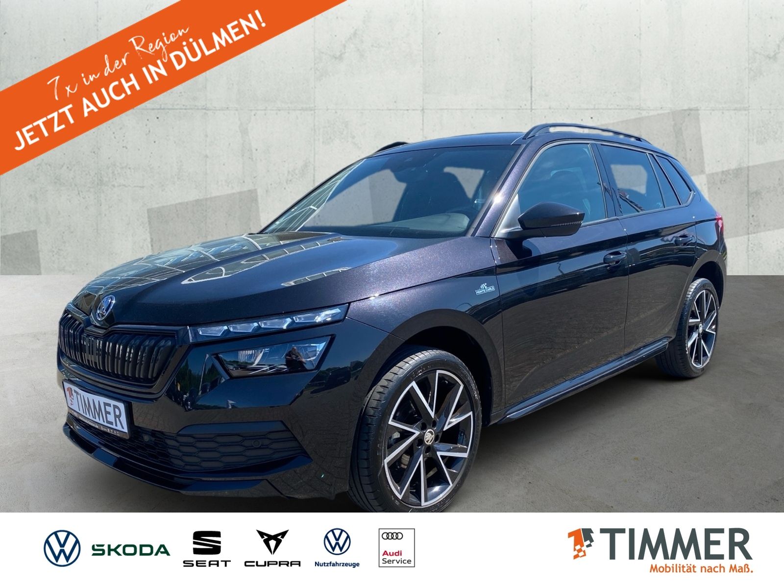Skoda Kamiq 1.0 TSI MONTE CARLO - Samsaru's Car Outlet