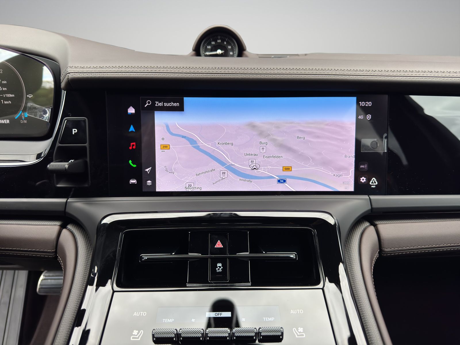 Porsche Panamera 4S E-Hybrid | SportDesign Paket schwarz
