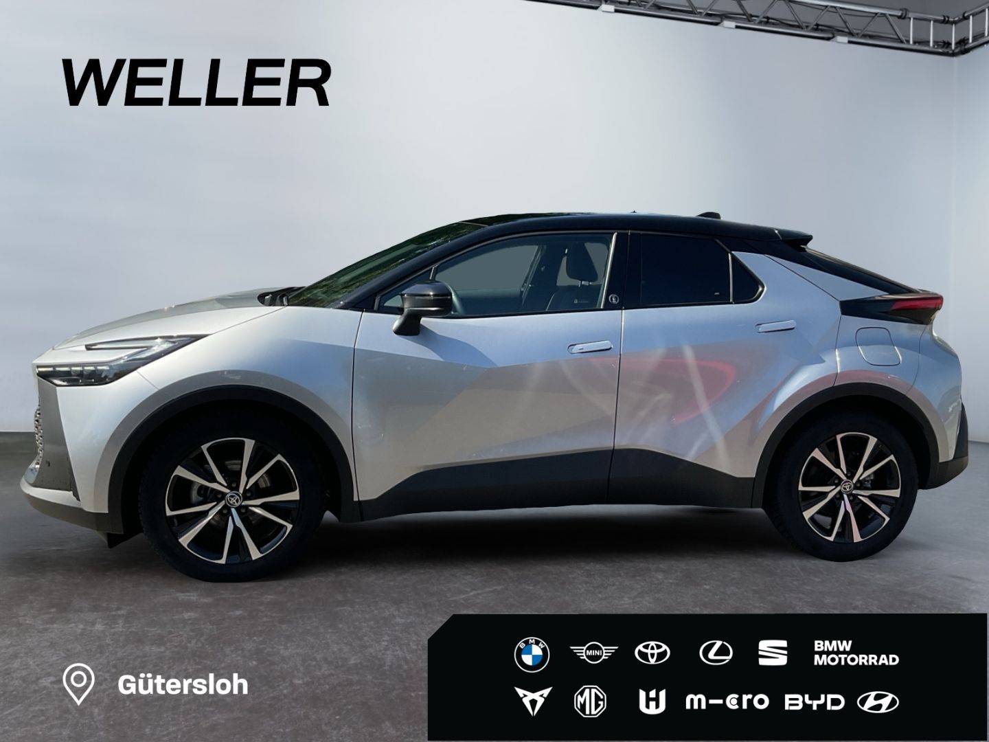 Toyota C-HR 1.8 Hybrid Team D *Technik*ACC*CAM*el. Heck