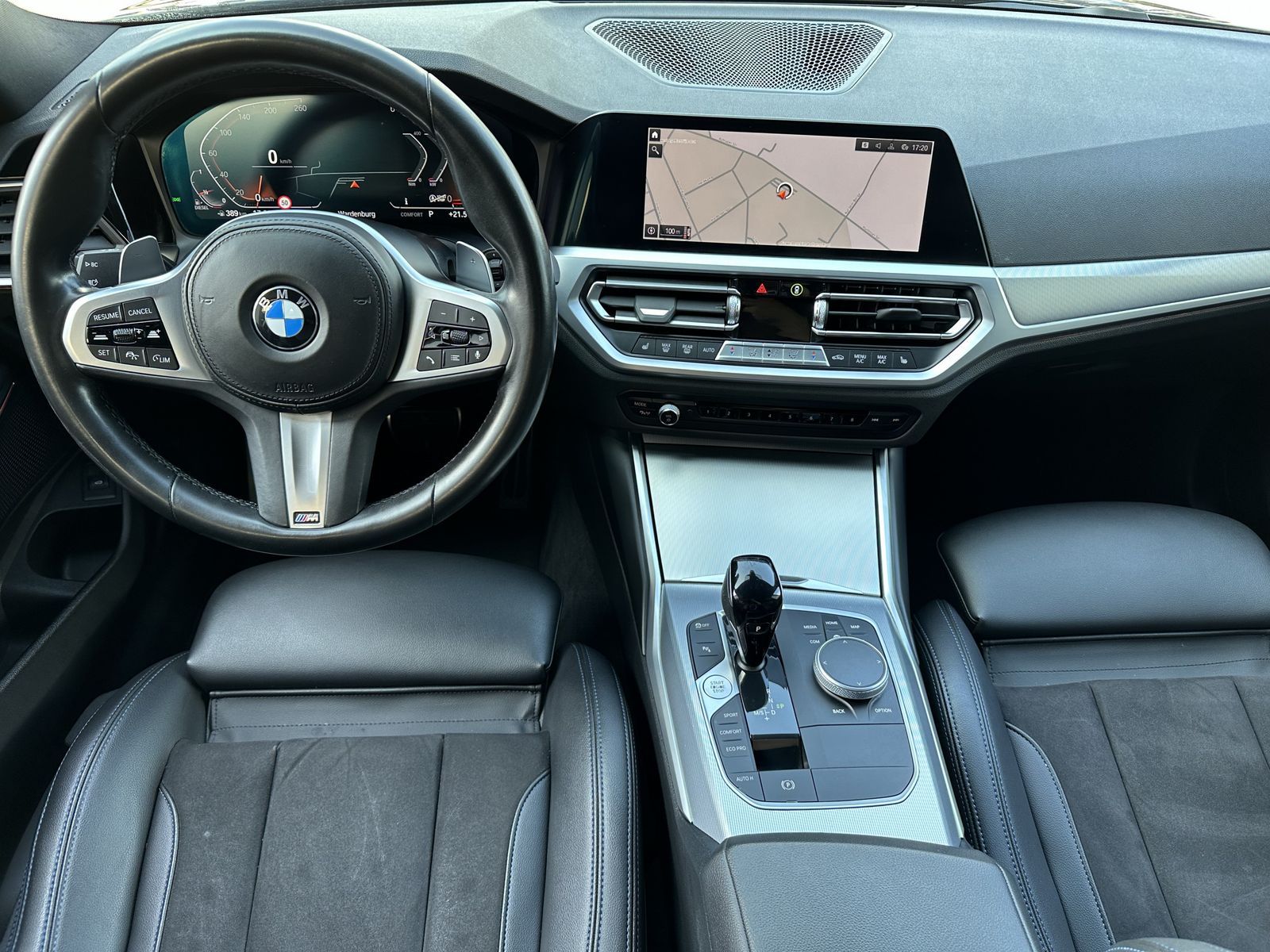 BMW 320d Touring M-Sport - Samsaru's Car Outlet