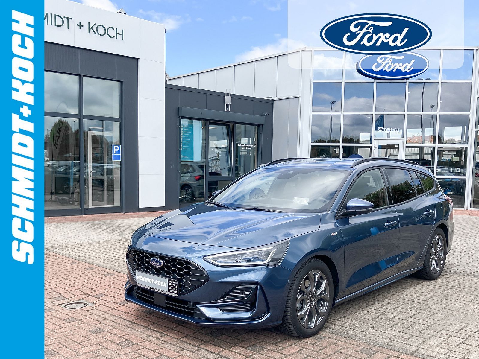 Ford Focus Turnier 1.5 EcoBlue ST-Line X LED-Scheinw.