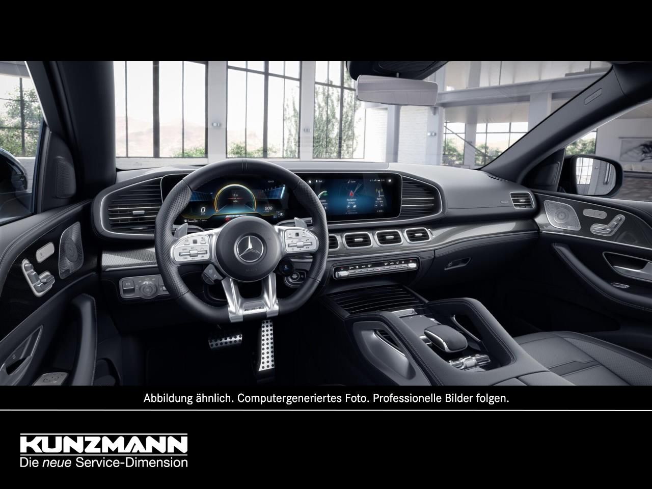 Mercedes-Benz GLE 63 AMG 4M+ Coupé Night Standheizung Panorama