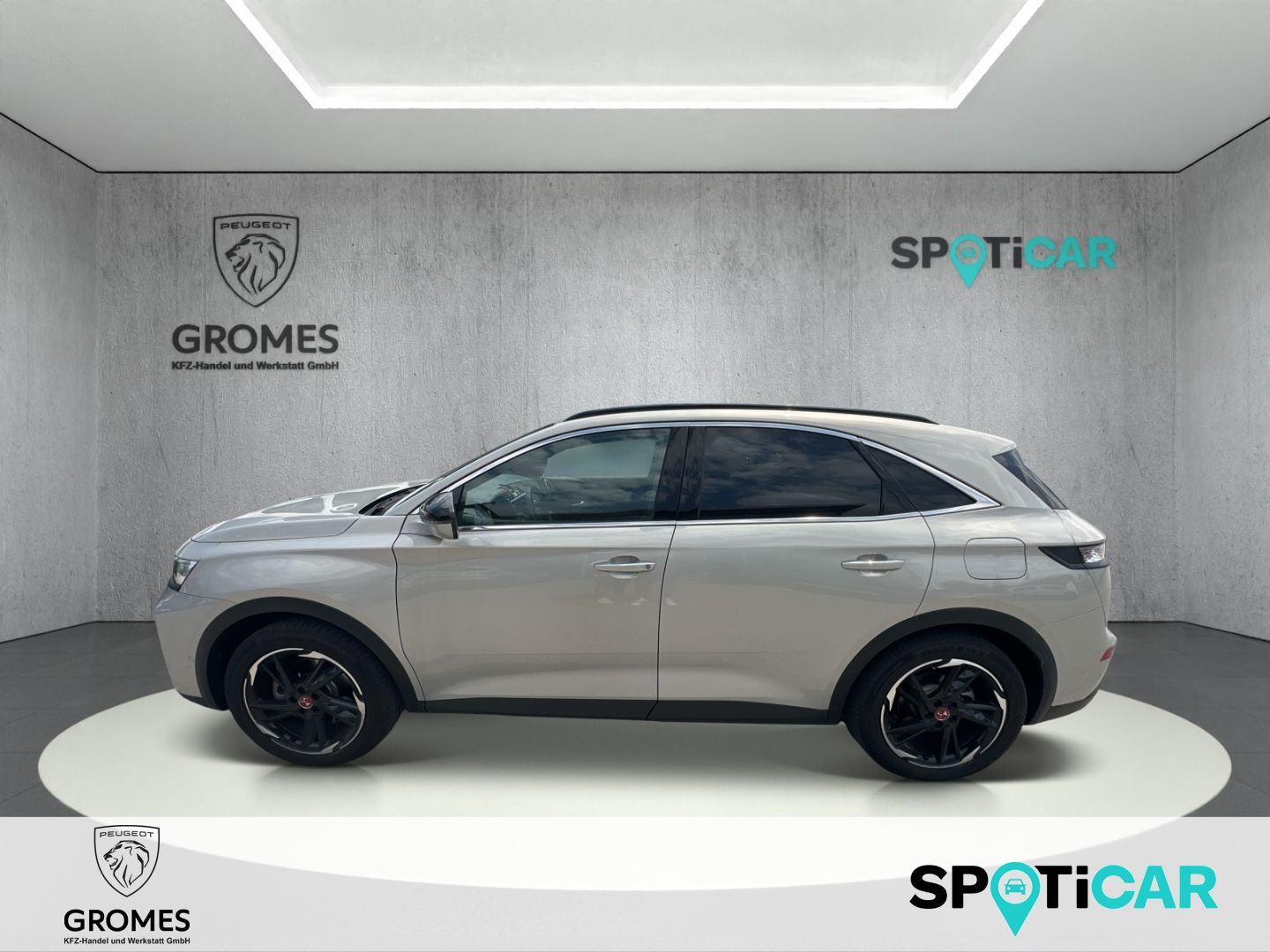 DS Automobiles DS7 300 4x4 Hybrid Performance Line E-Tense Nigh