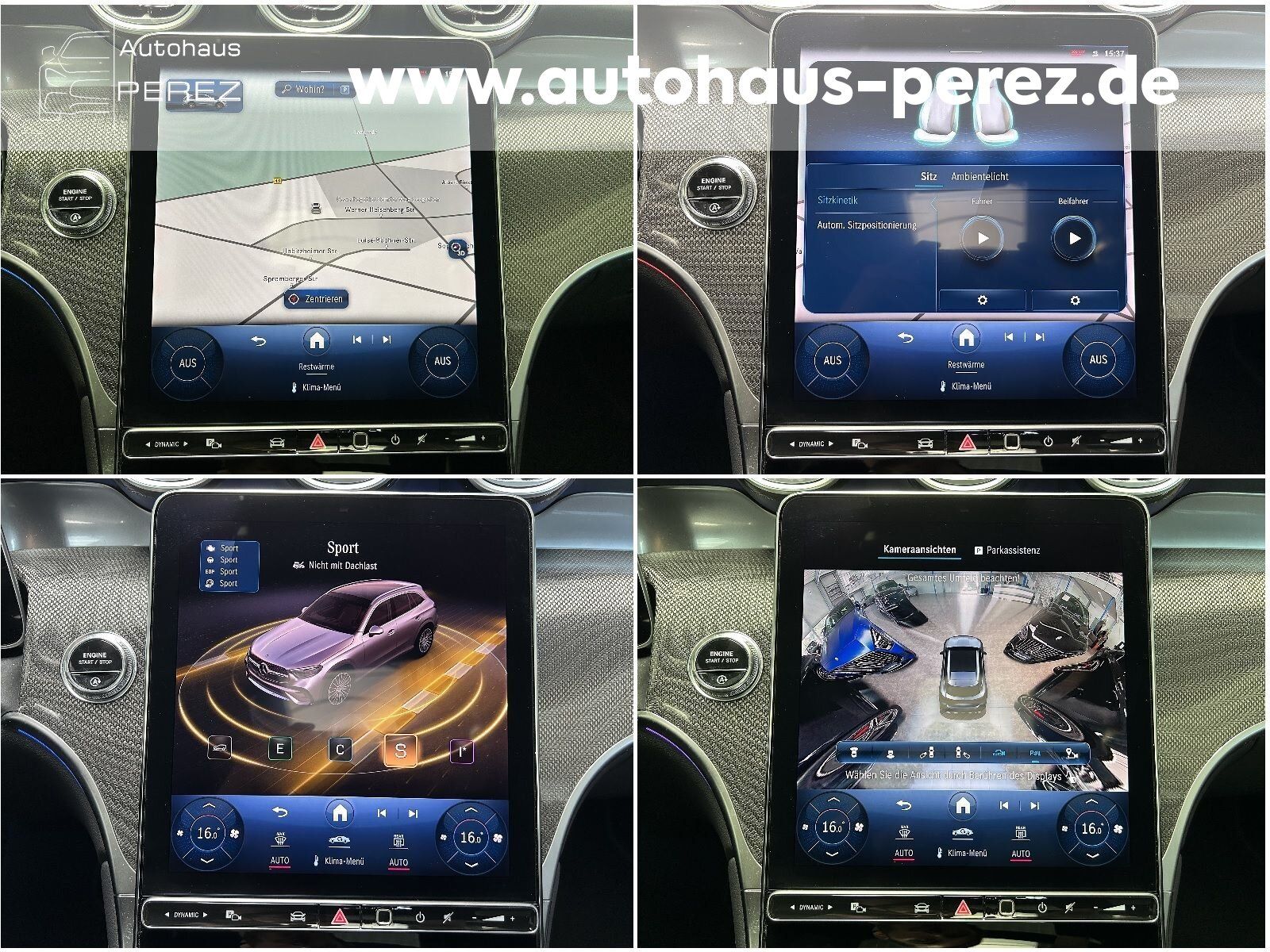 Mercedes-Benz GLC 300 4M AMG PREMIUM+ DISTR-PANO-BURMESTER-360
