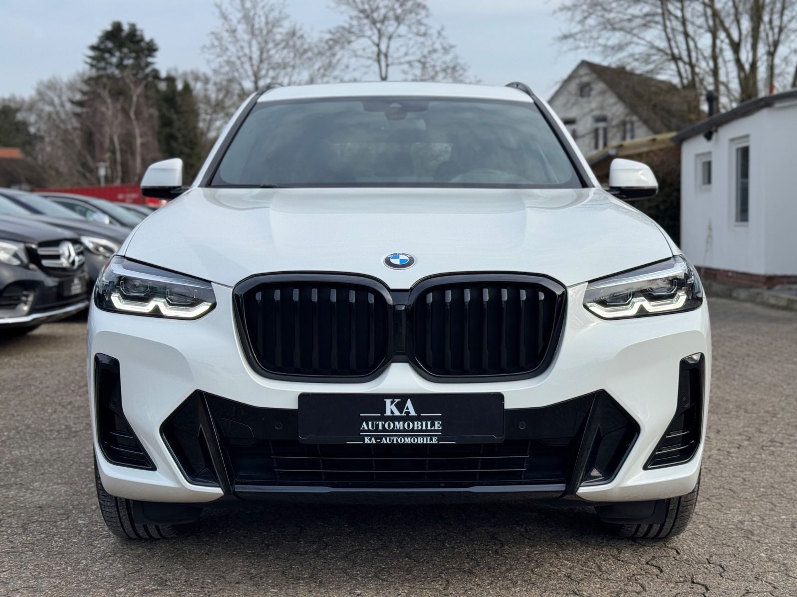 BMW X3 xDrive 20 d M Sport - Samsaru's Car Outlet