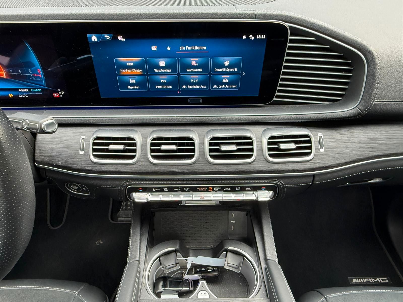 Mercedes-Benz GLE 53 Coupe AMG 4M+ *PANO*HUD*LUFT*AHK*22"*BURM