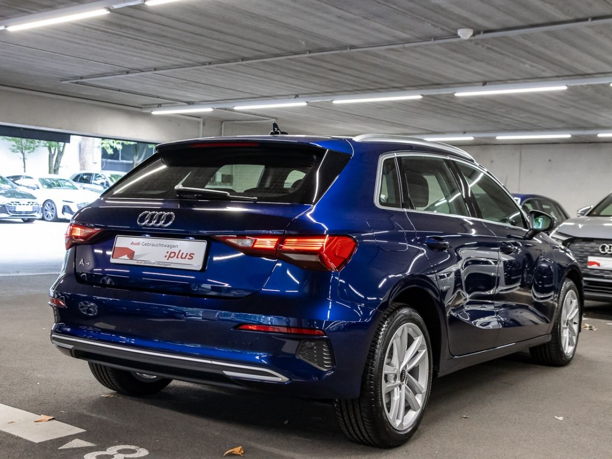 Audi A3 Sportback advanced 40 TFSI e S tronic - Samsaru's Car Outlet