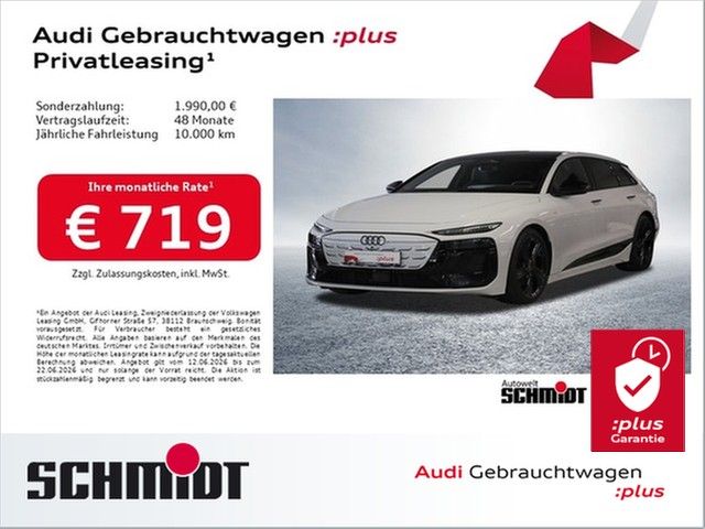 Audi A6 e-tron Avant quattro S line B&O Pano AHK LM21
