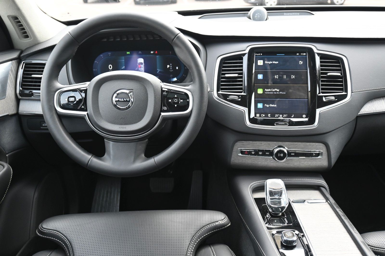 Volvo XC90 B5 D AWD Ultimate Bright*STHZ*LUFT*360°*AHK