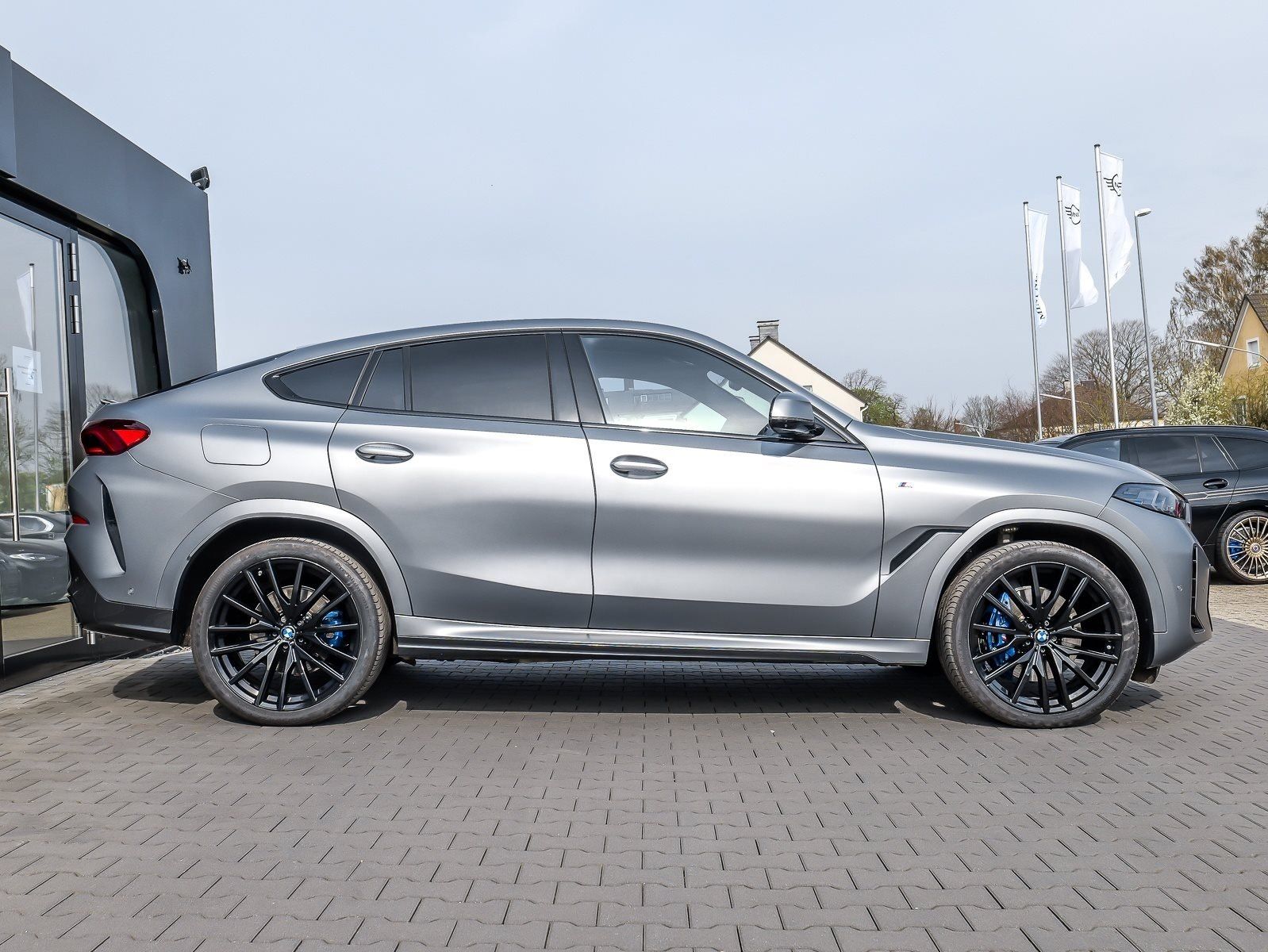 BMW X6 xDrive40d M Sport HUD PANO ACC AHK RFK NAVI