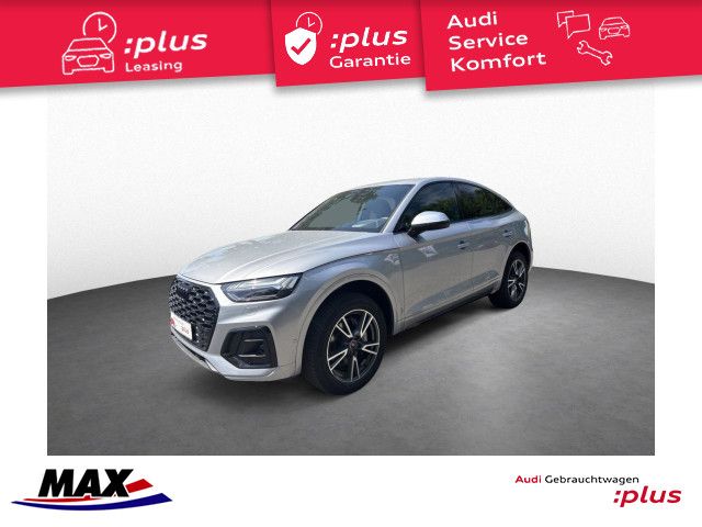 Audi Q5 Sportback 50 TDI S LINE HUD+360°+MATRIX+AHK+O