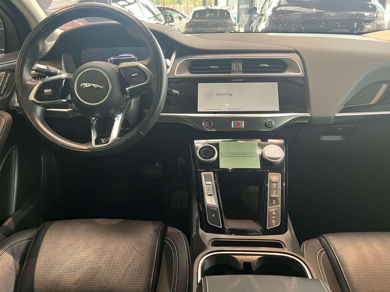 Jaguar I-Pace BLACK PACK+LUFTFAHRWERK+HEAD-UP+ KAMERAS+