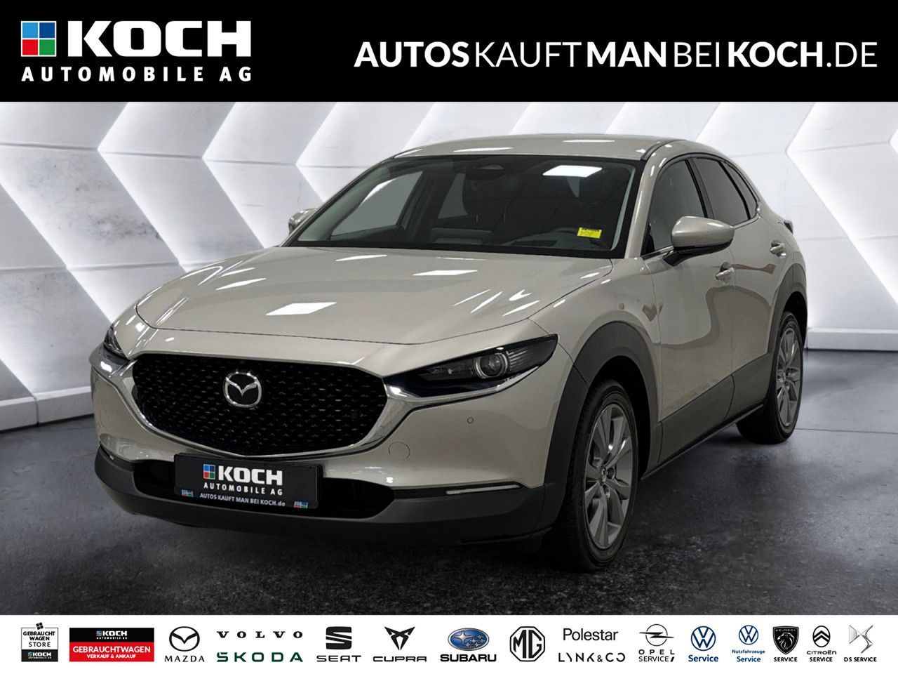 Mazda CX-30 2.0 SKYACTIV-G M Hy. Exclusive AT Navi ACC