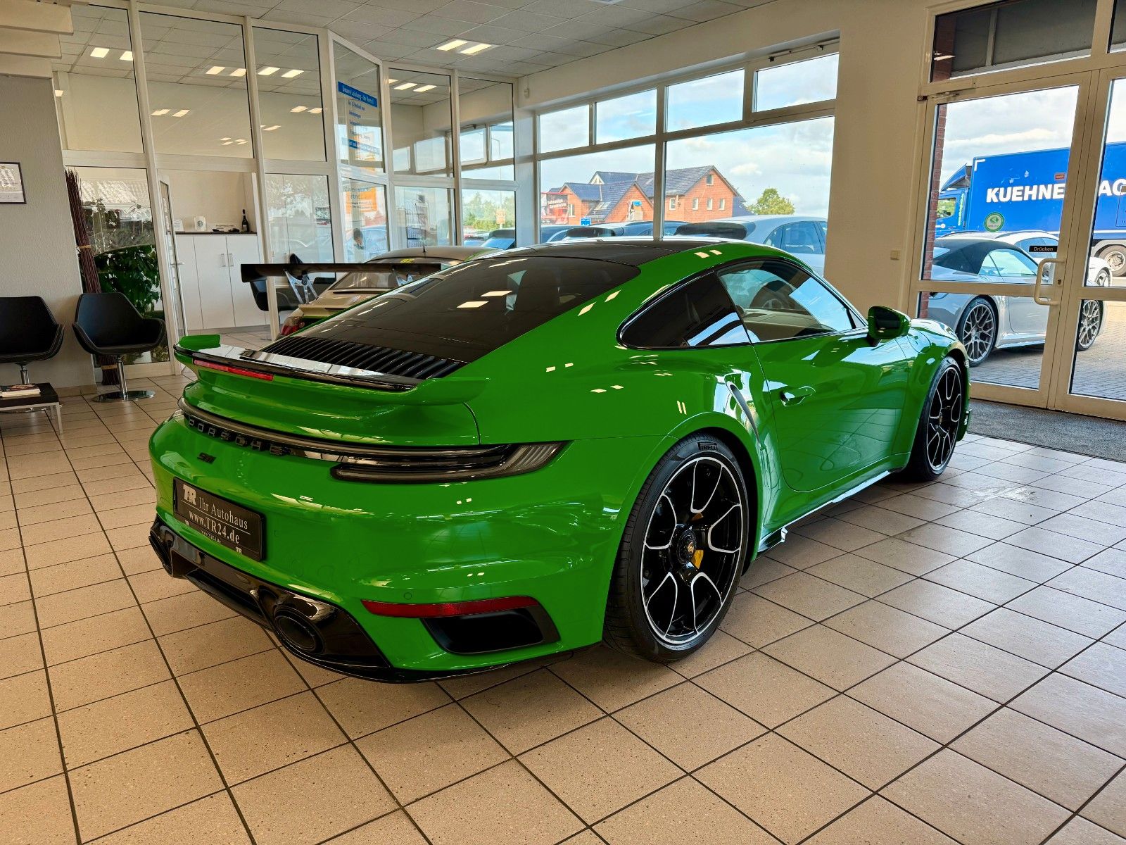 Porsche 991 992 Turbo S PTS/LIFT/SportDesign/Burmester