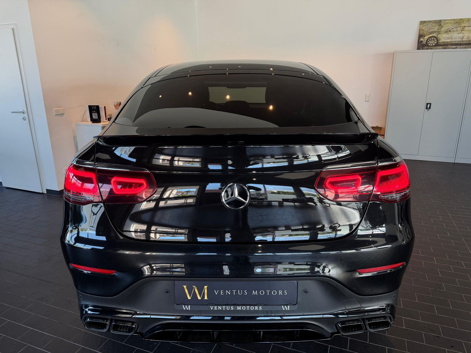 Mercedes-Benz GLC 63 AMG S Coupe *HUD*Burmester*Carbon*Aero Ki