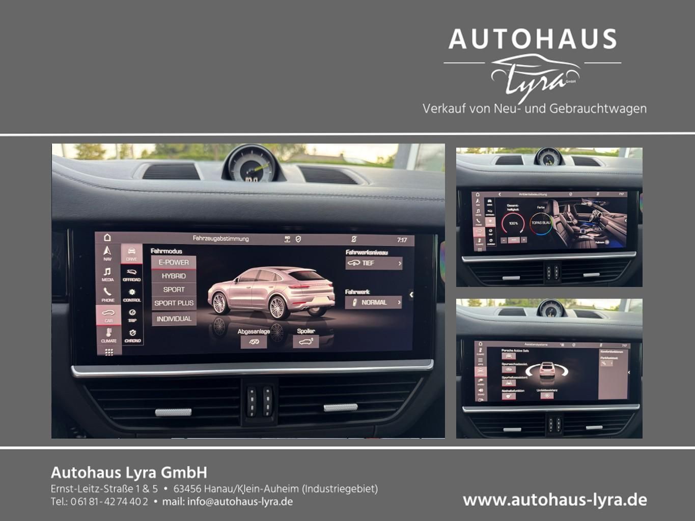Porsche Cayenne Coupe Turbo S E-Hybrid*MATRIX*BURMESTER*