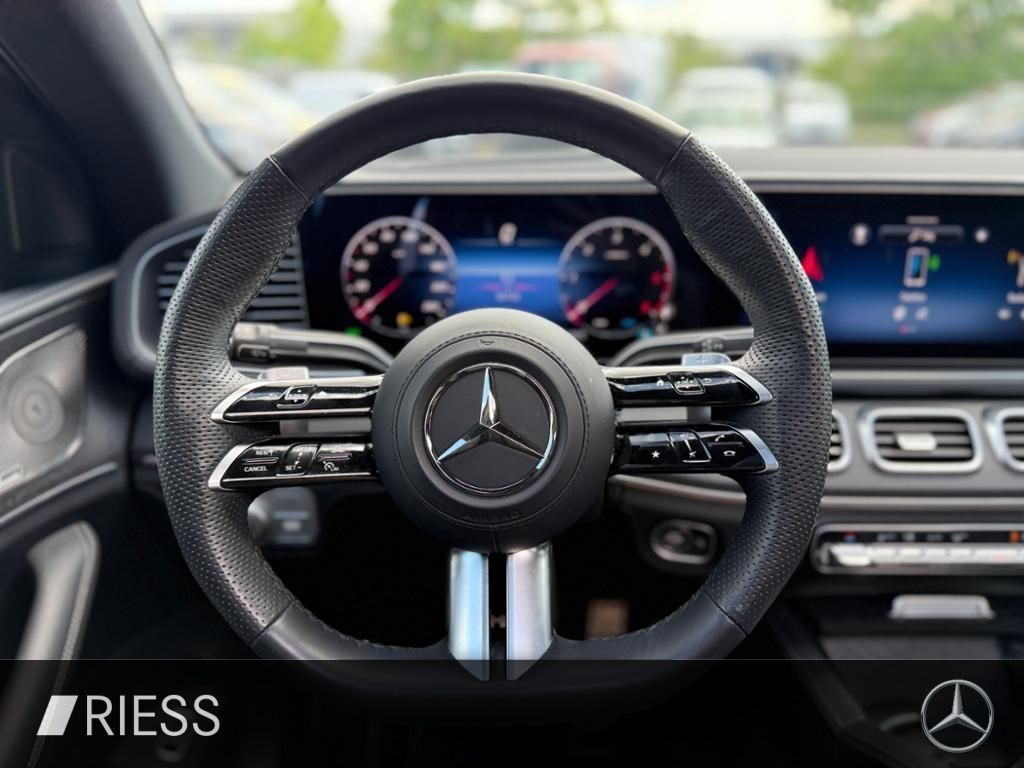 Mercedes-Benz GLE 450 d 4M Cp AMG Sport Night Distr AHK Pano H