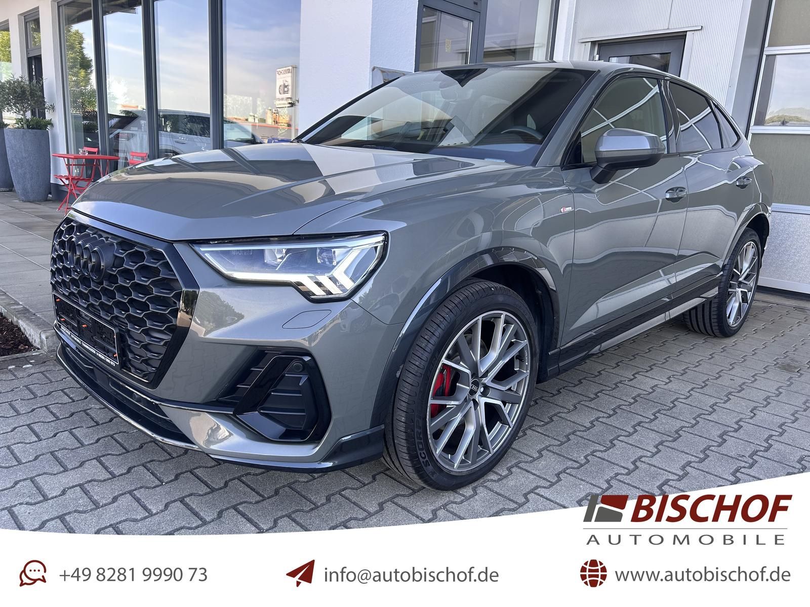 Audi Q3 40 TDI quattro S line 2.0TDI Sportb. AHK DCC
