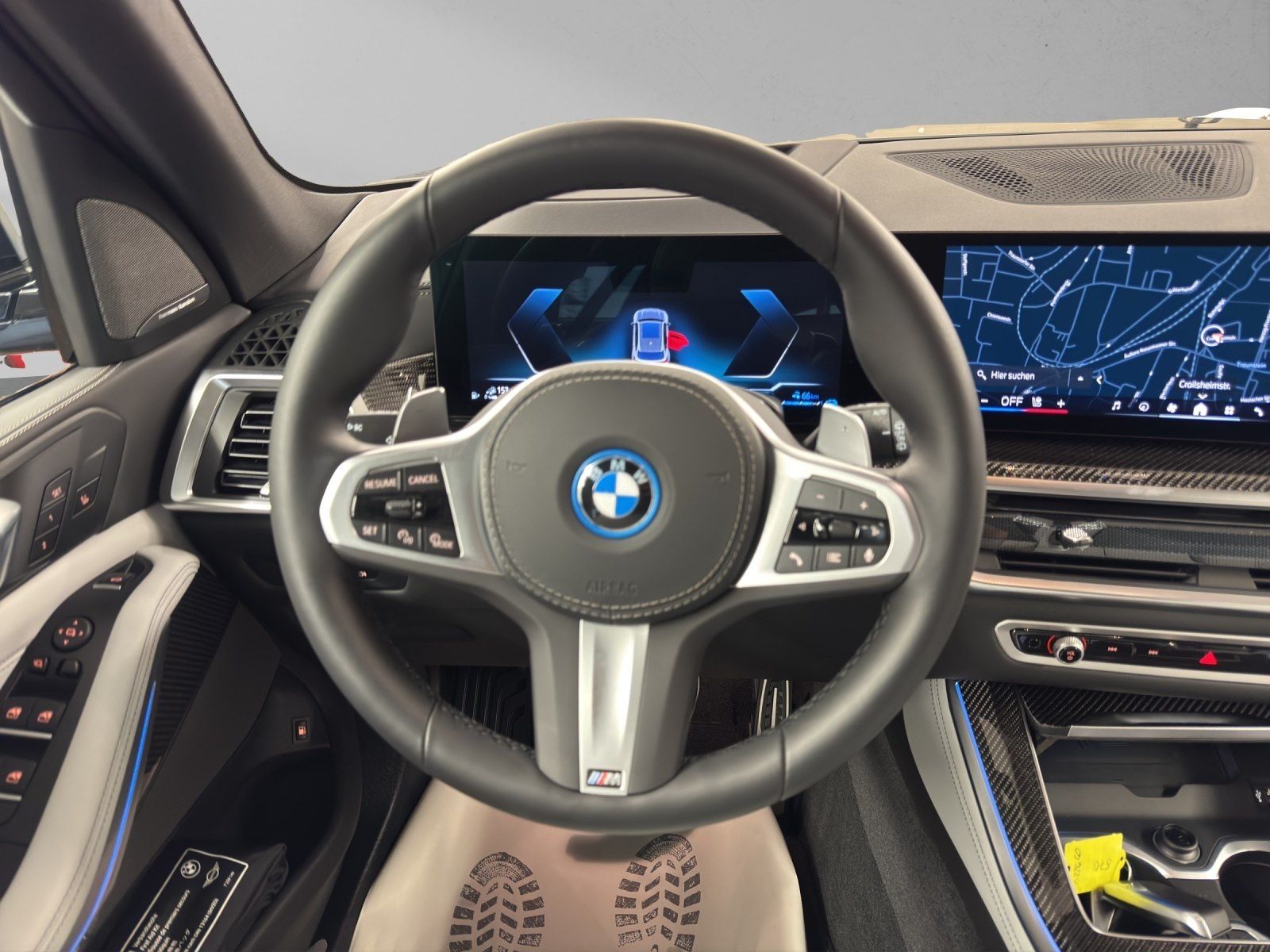 BMW X5 xDrive50e M SportPro 22" Carbon Service Incl.