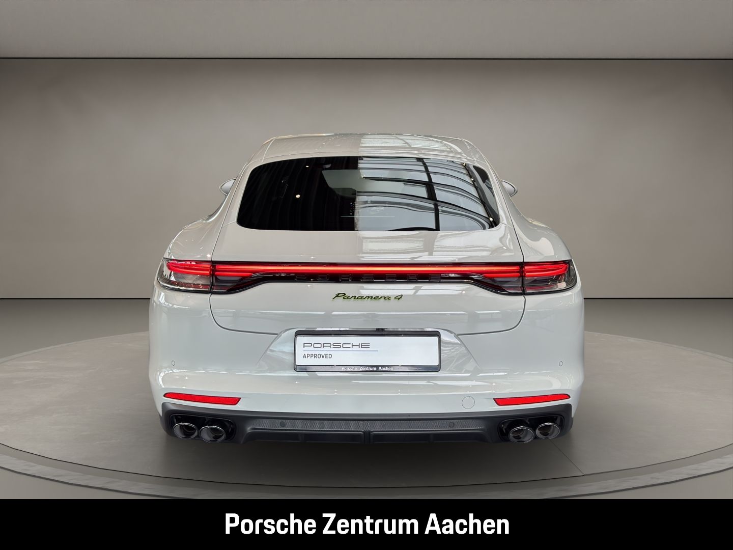 Porsche Panamera 4 E-Hybrid Surround-View Luftfederung