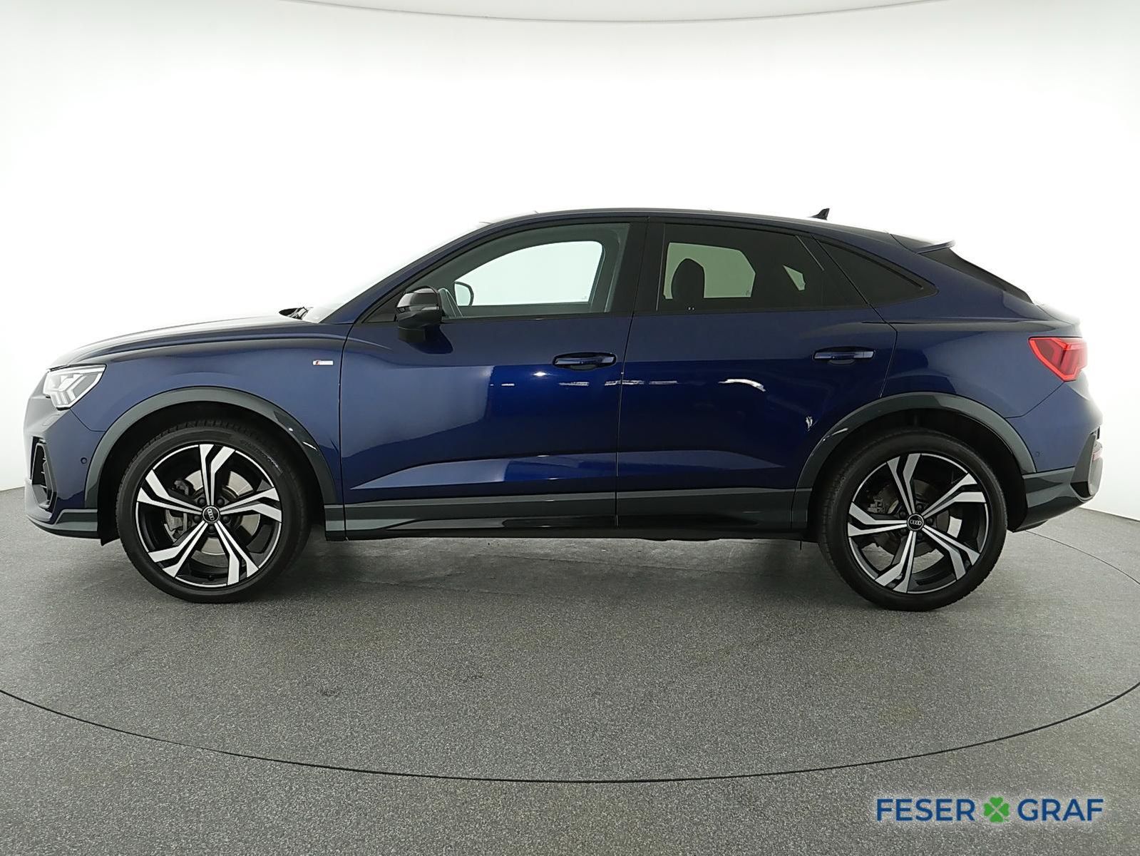 Audi Q3 Sportback 40 TFSI qu S Line - Samsaru's Car Outlet