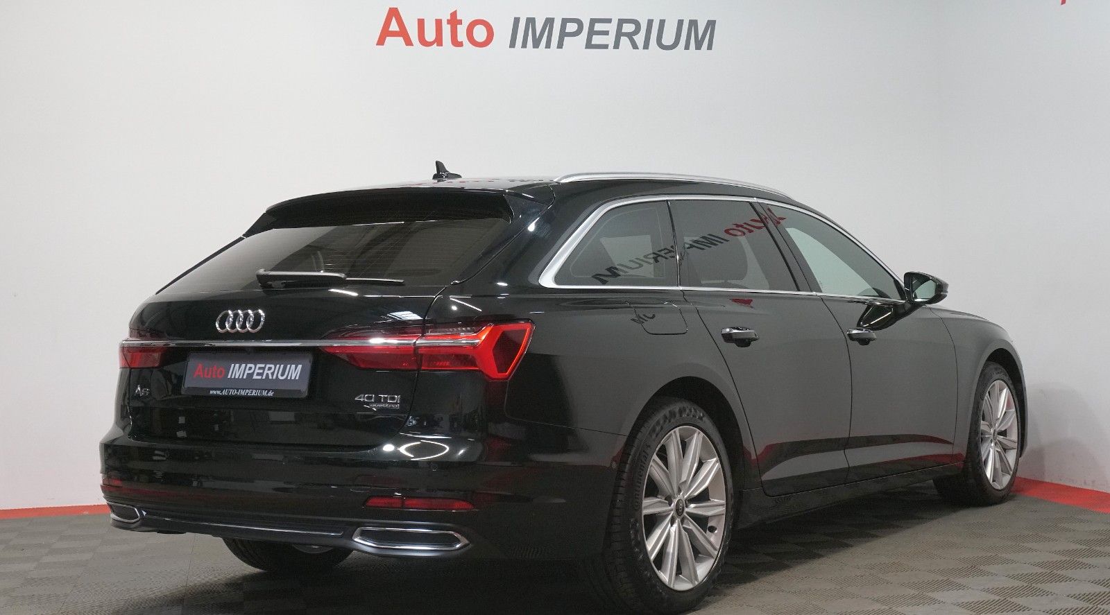Audi A6 Avant 40 TDI quattro - Samsaru's Car Outlet