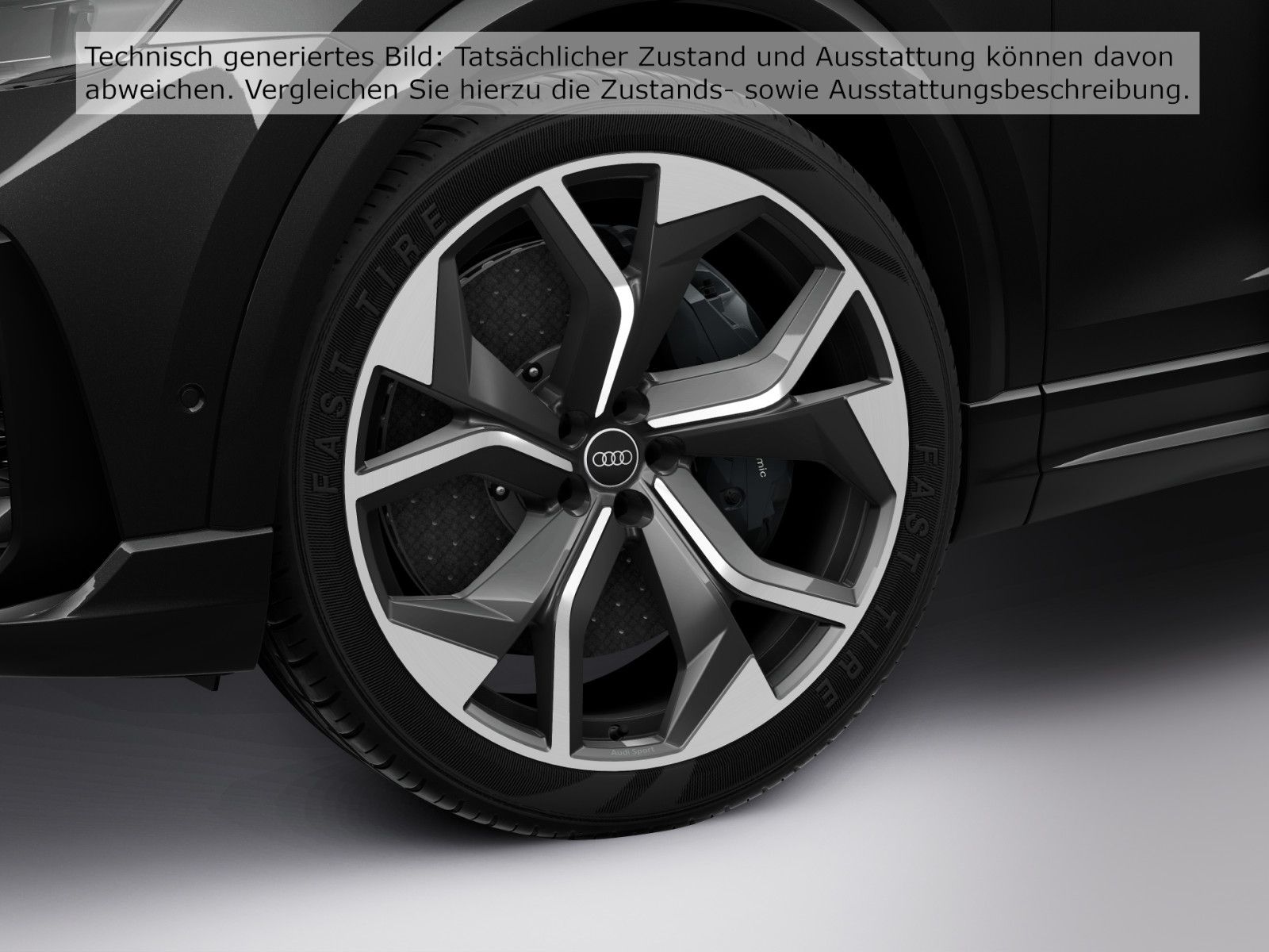 Audi RS Q8*Keramik*305 km/h*B&O*HUD*Pano*Standh*Matri