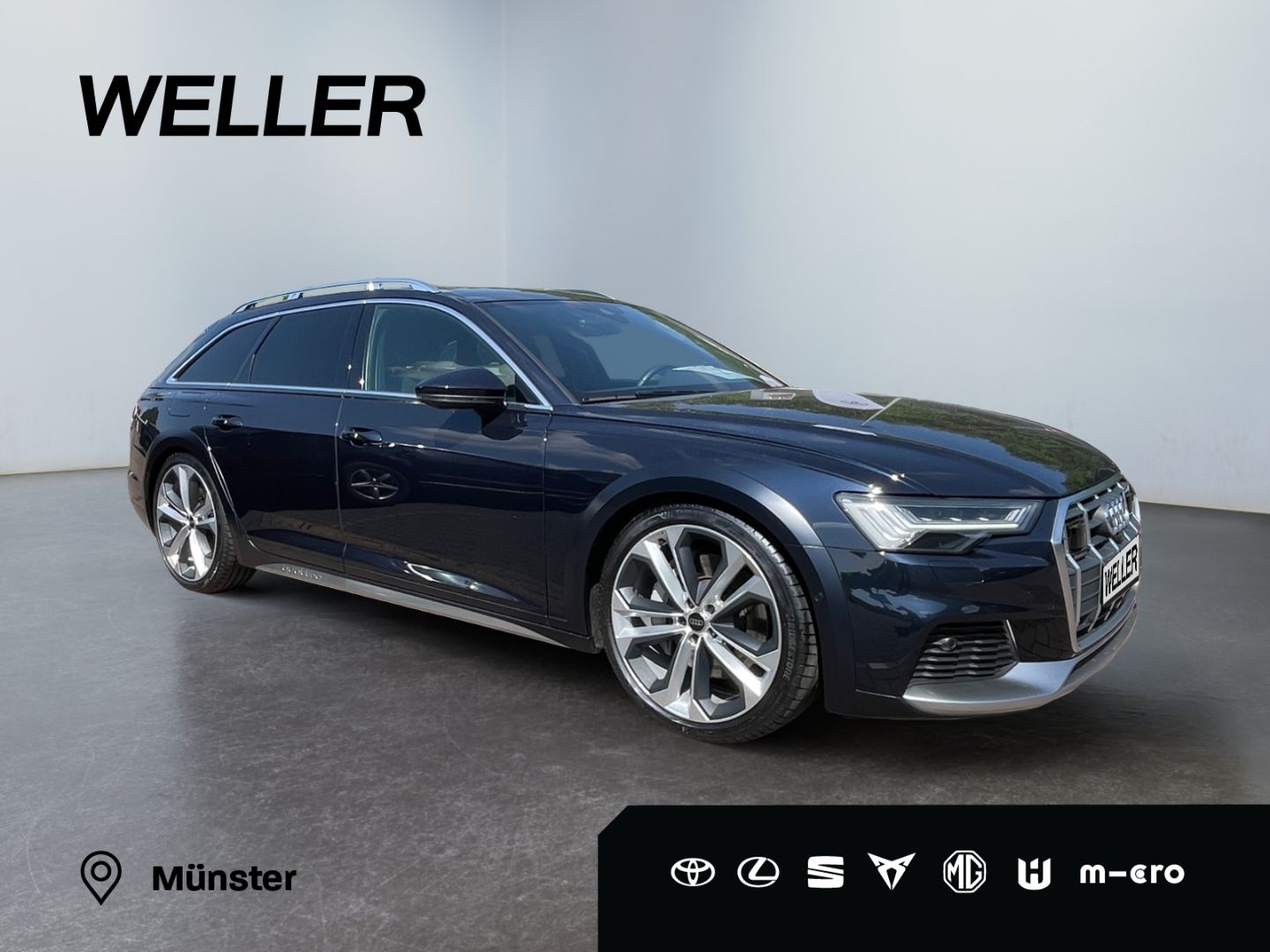 Audi A6 allroad qu. 55 TFSI - Samsaru's Car Outlet