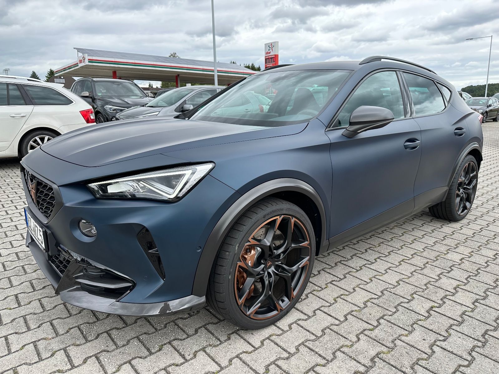 Cupra Formentor VZ5 4Drive - Samsaru's Car Outlet