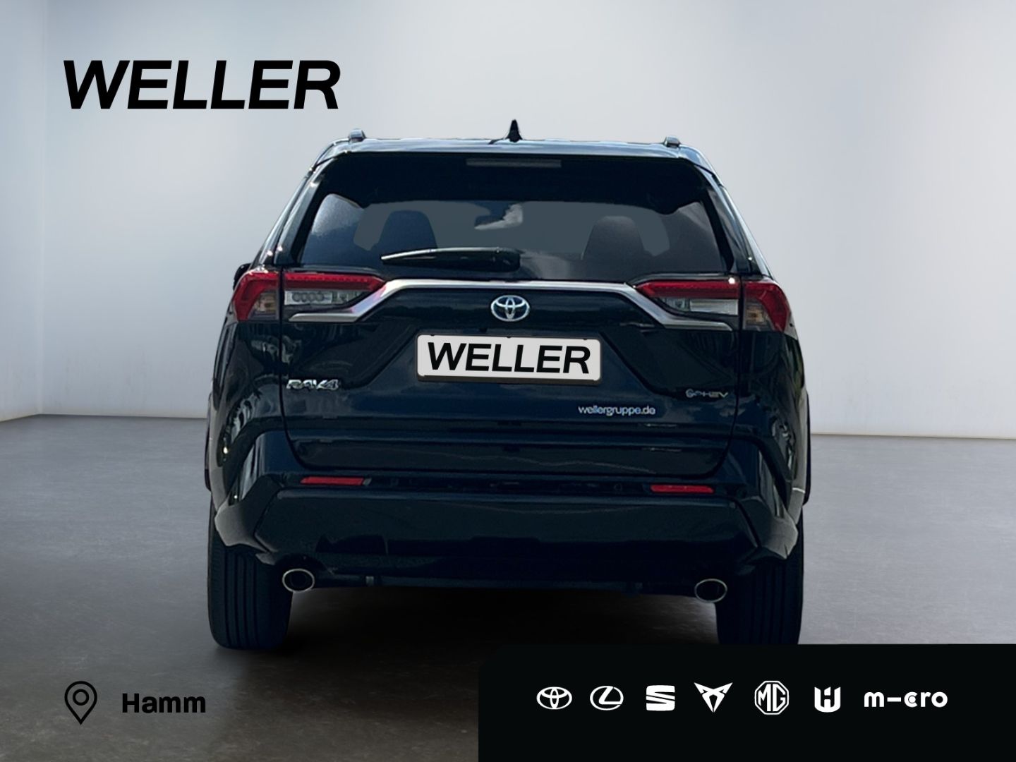 Toyota RAV 4 Plug-in-Hybrid Teamplayer *HUD*Navi*LED*CA