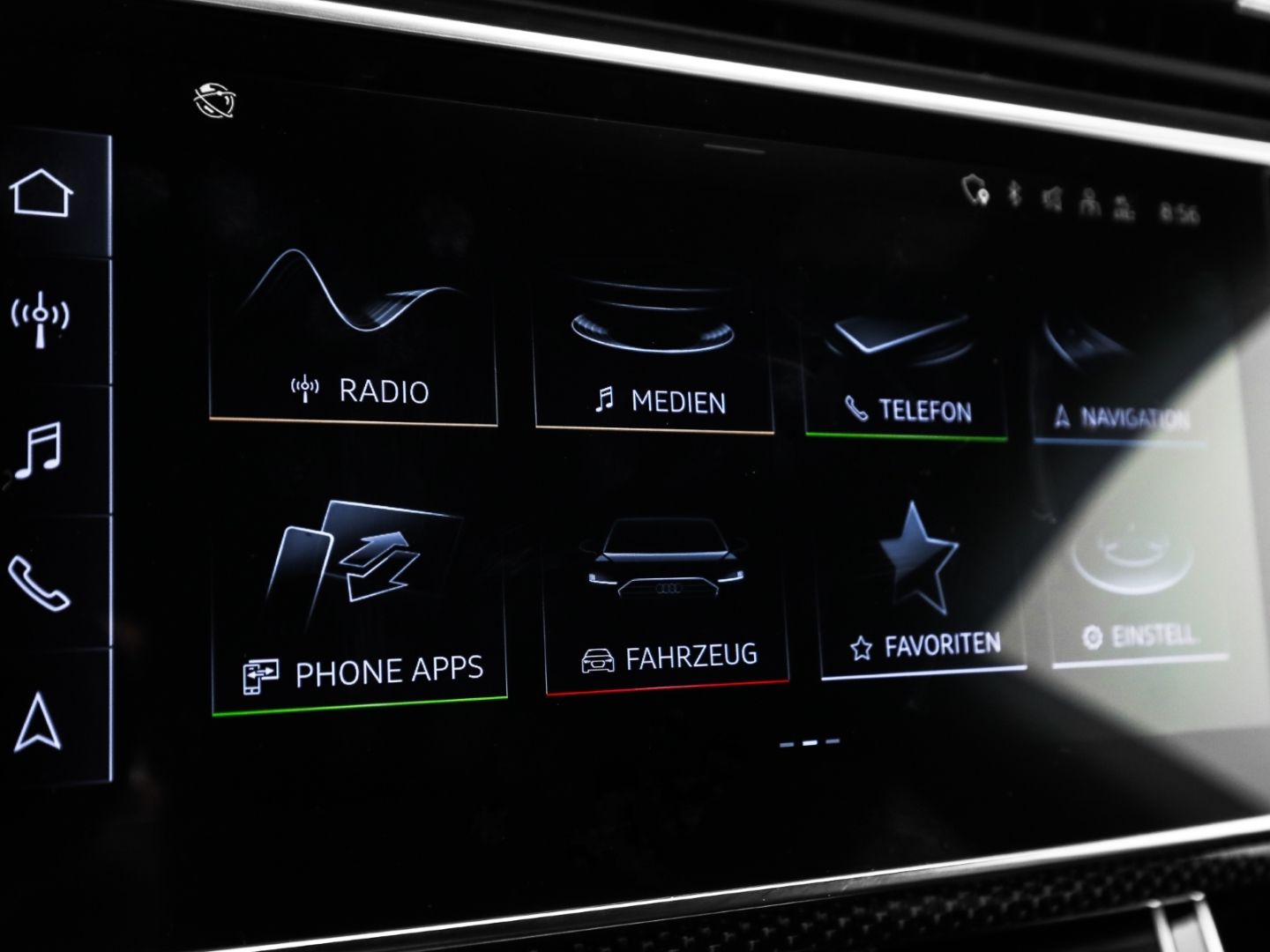 Audi Q8 50 TDI S line competition plus Pano AHK