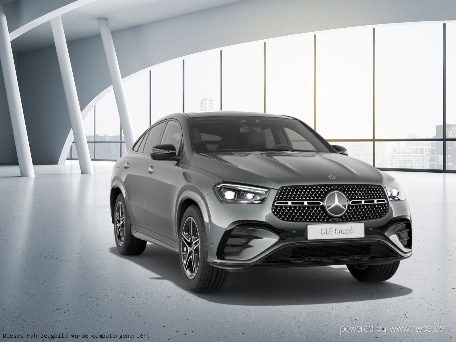 Mercedes-Benz GLE 300 d 4M Coupé AMG Standheiz Pano Airm Night