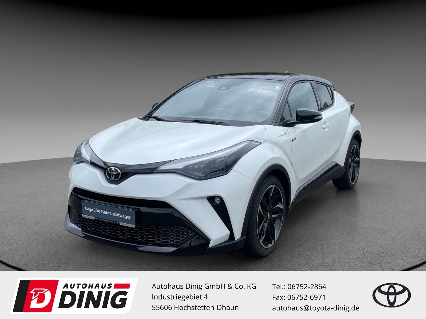 Toyota C-HR Hybrid GR Sport - Samsaru's Car Outlet