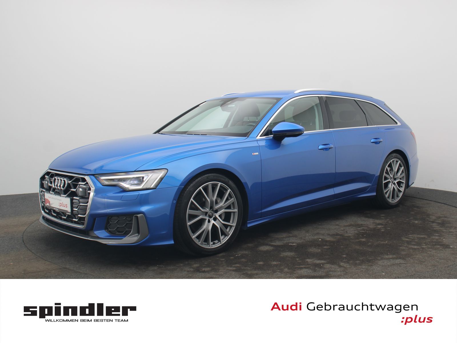 Audi A6 Avant S-Line 50TDI quattro / Standh, AHK, LED