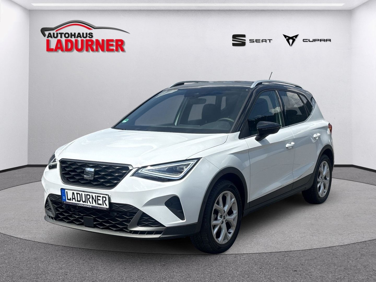 Seat Arona FR 1,5 TSI DSG *LED+NAVI+AHK+SHZ+PDC+KAM*
