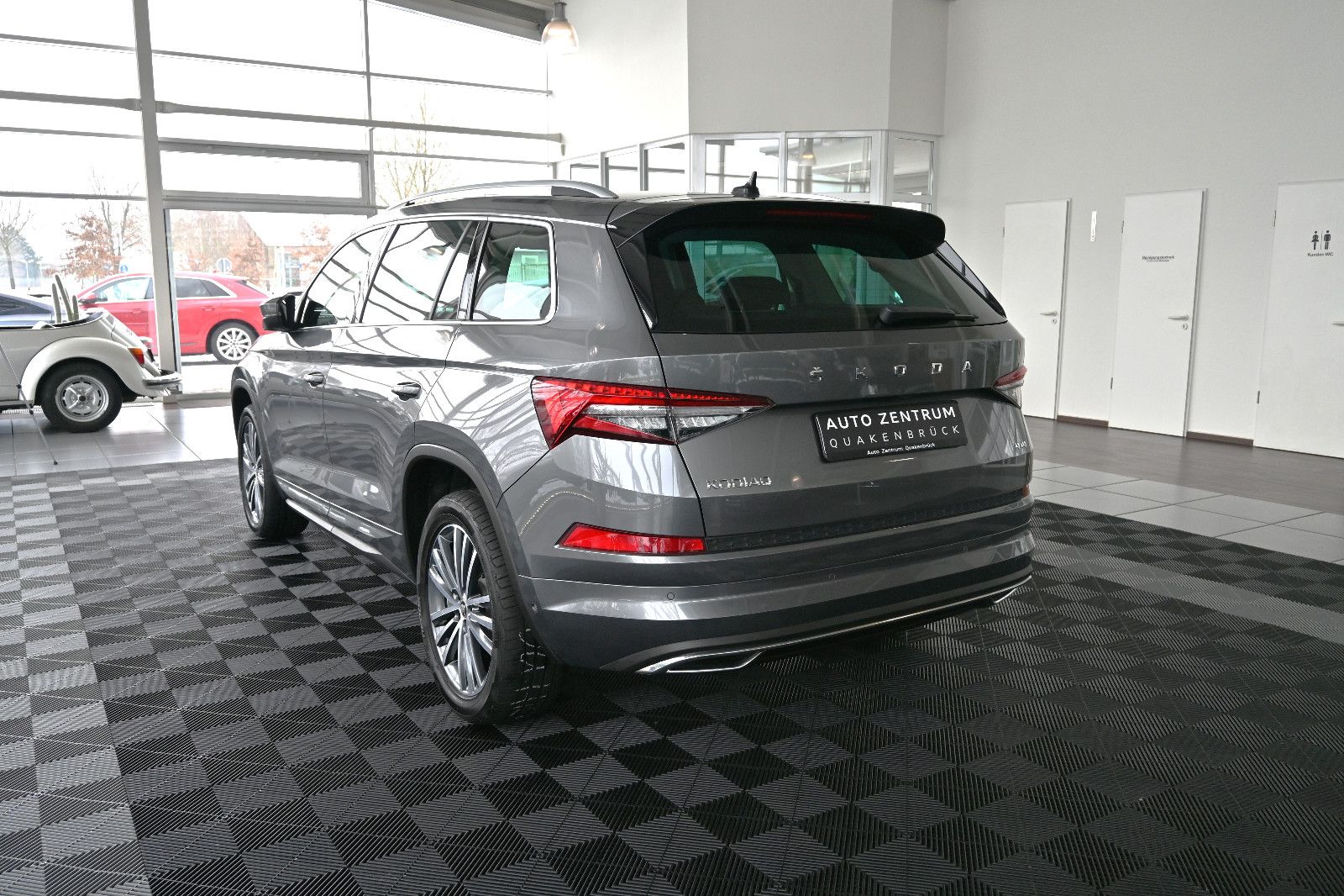 Skoda Kodiaq 2.0 TSI L&K 4M LED Navi Virtual 7-Sitzer