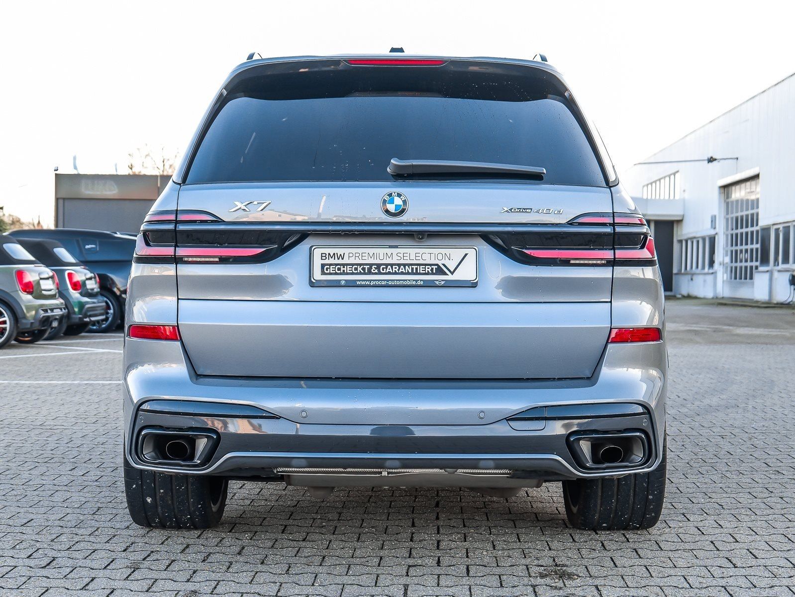 BMW X7 xDrive40d M Sport Pro HUD PANO ACC AHK RFK NA