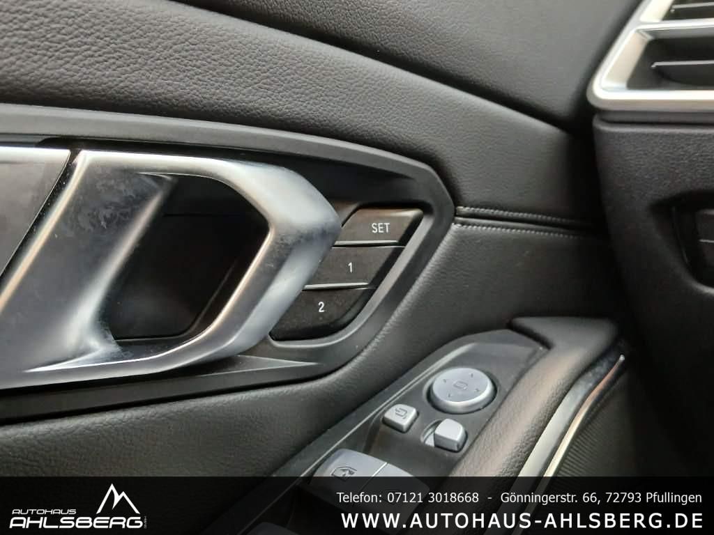 BMW 320XD M SPORT PRO/SHADOW/ LCI/LIVE/SHZ/PANO/360°