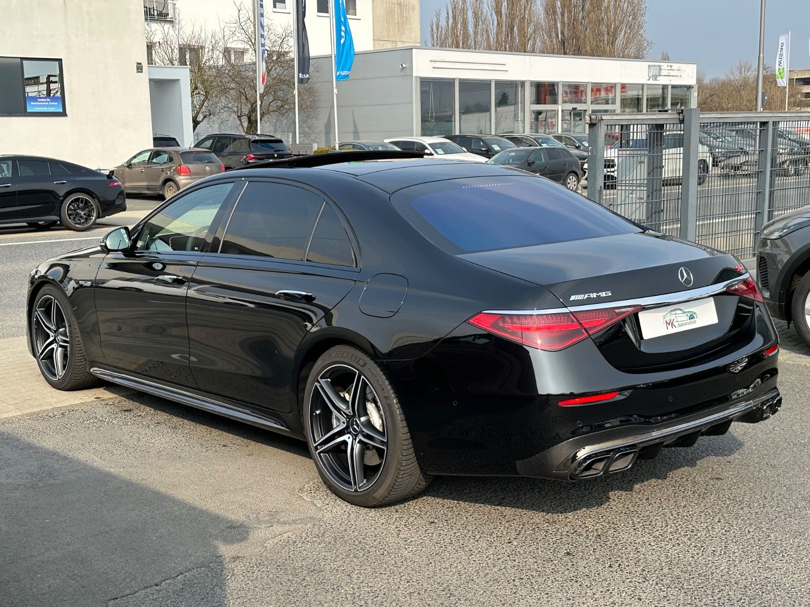 Mercedes-Benz S63 AMG e 4Matic+ - Samsaru's Car Outlet