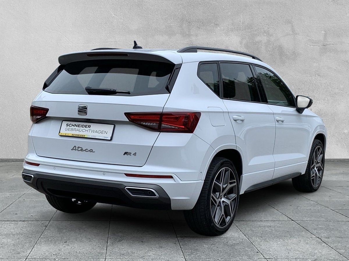 Seat Ateca FR 2.0 TSI DSG 4Drive AHK+NAVI+KAMERA+SHZ+