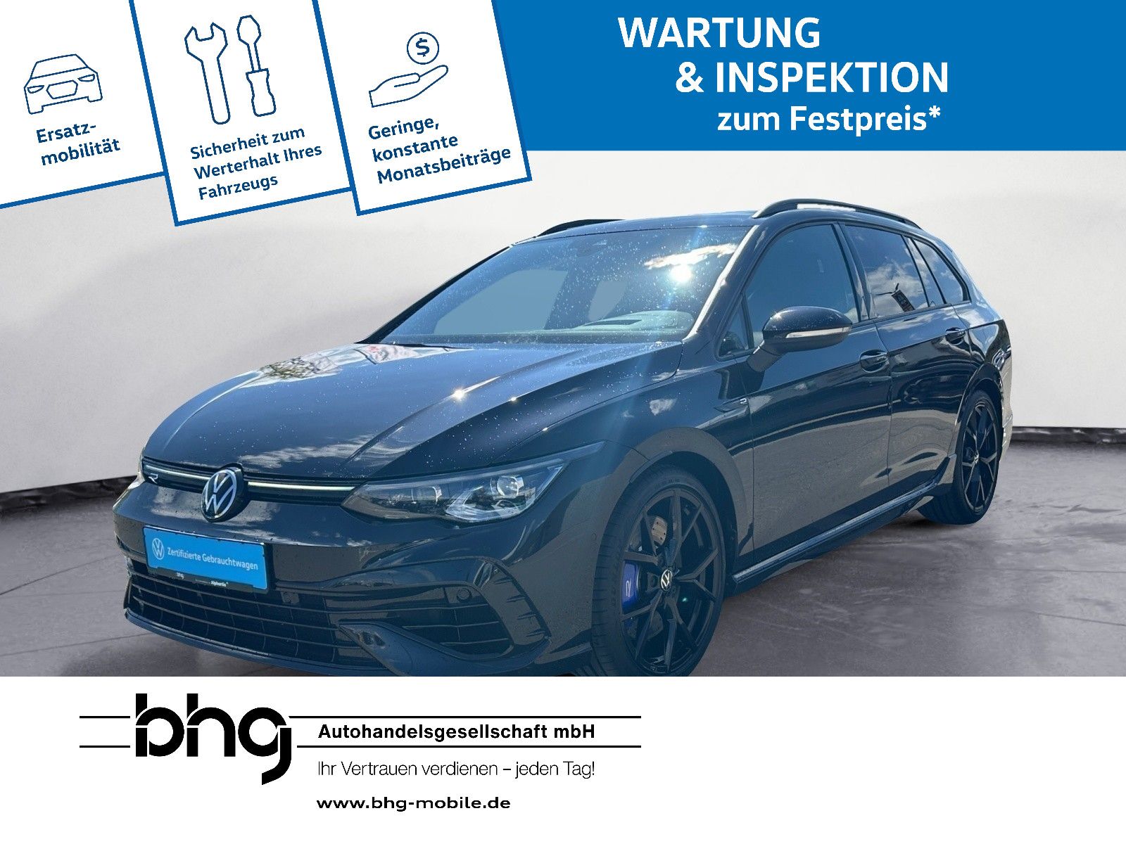 Volkswagen Golf Variant R DSG 4Motion Performance Pano R DS