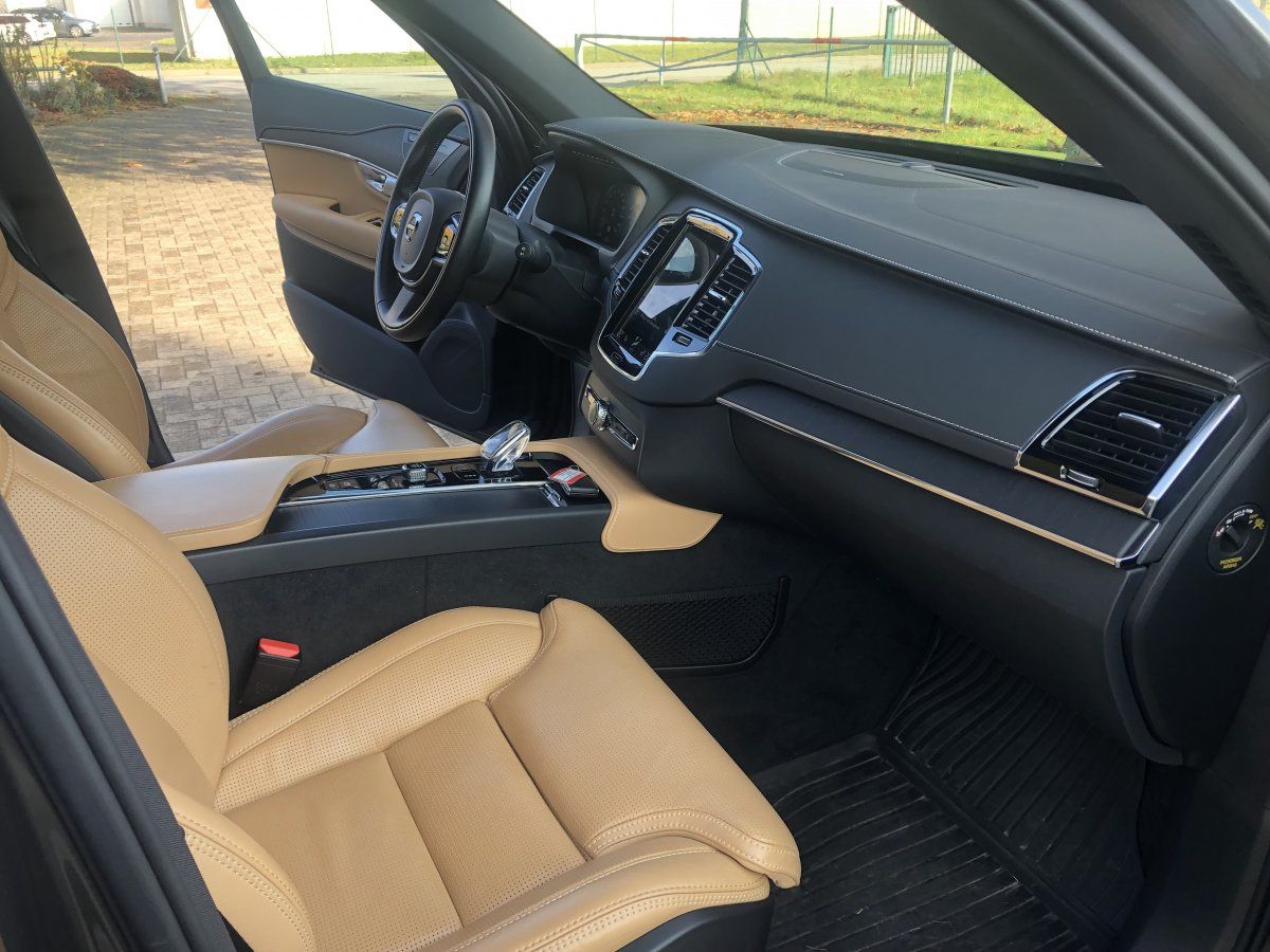 Volvo XC90 B6 Mild-Hybrid AWD Inscription Standheizung