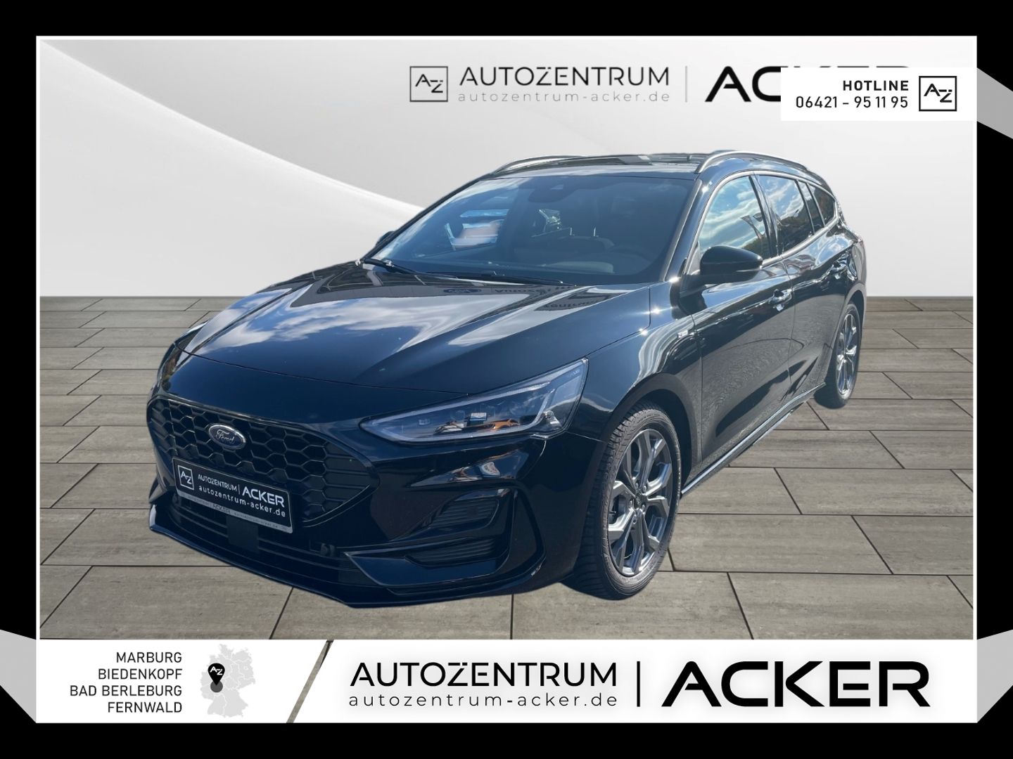 Ford Focus ST-Line X Turnier AT7 PSD/LED/aAHK -45%*