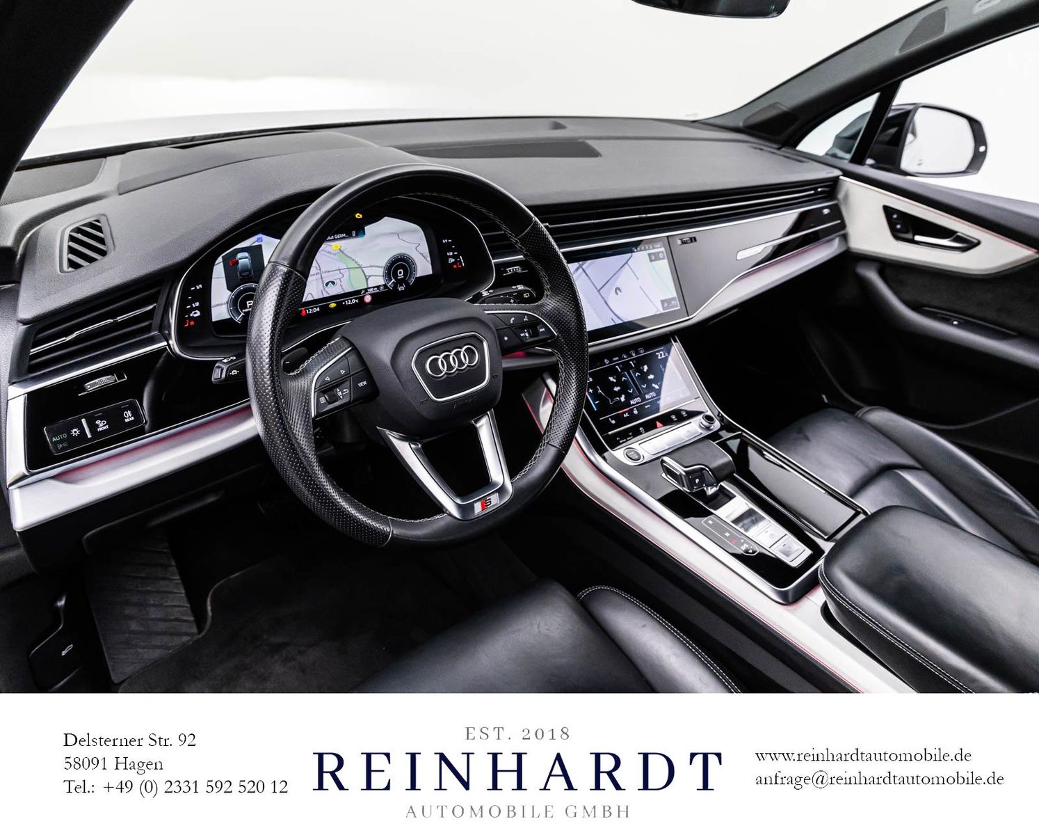 Audi Q7 60TFSie 2x S LINE ACC/HuD/AHK/KEYLESS/KAMERA