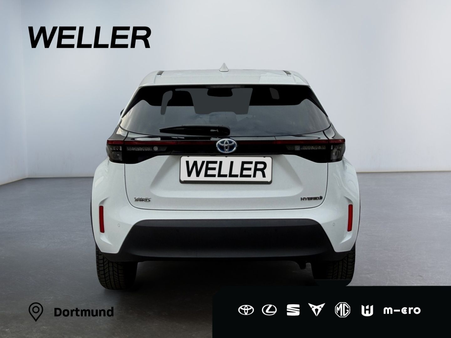 Toyota Yaris Cross Hybrid 1.5 Team Deutschland *Winter