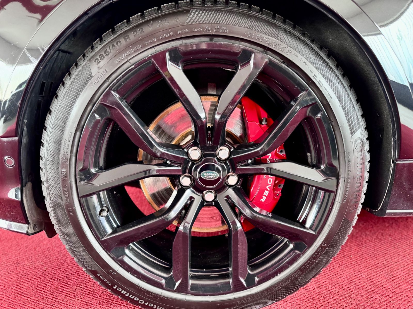 Range Rover Sport SVR - Samsaru's Car Outlet