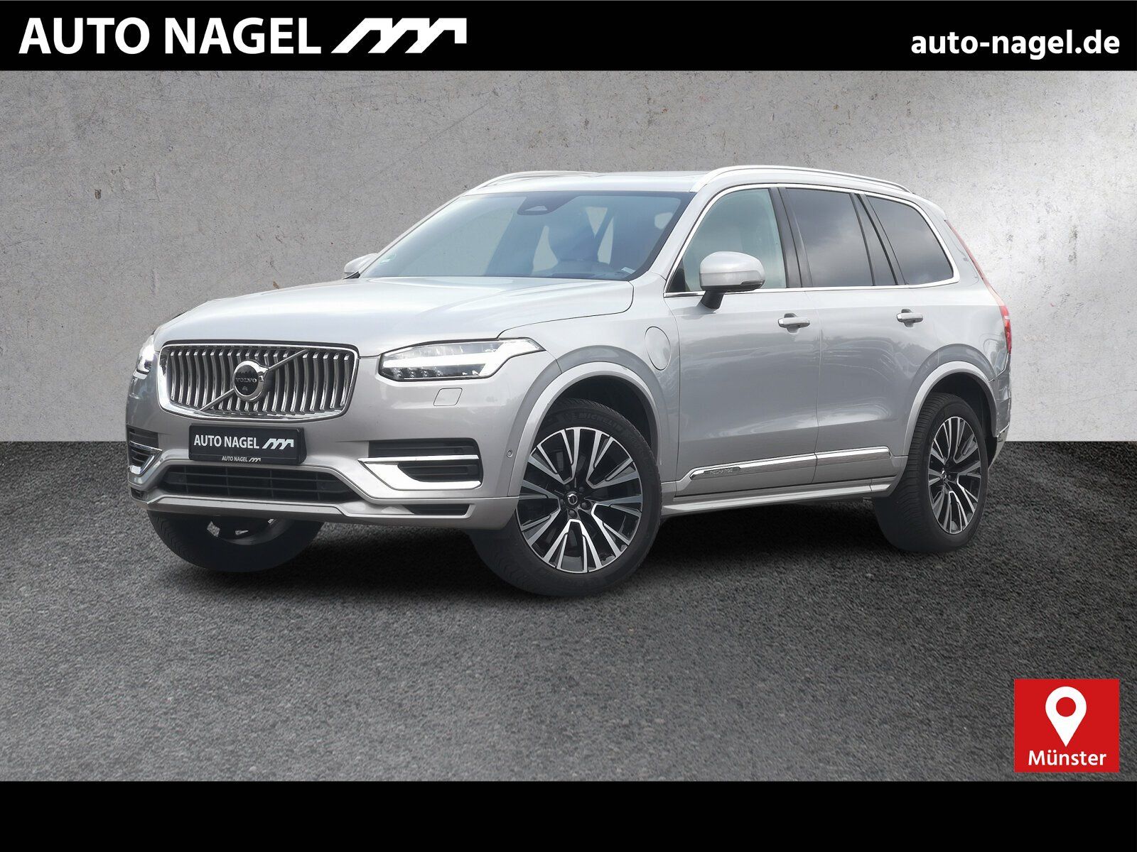 Volvo XC90 T8 AWD Ultimate Bright AHK|PANO|