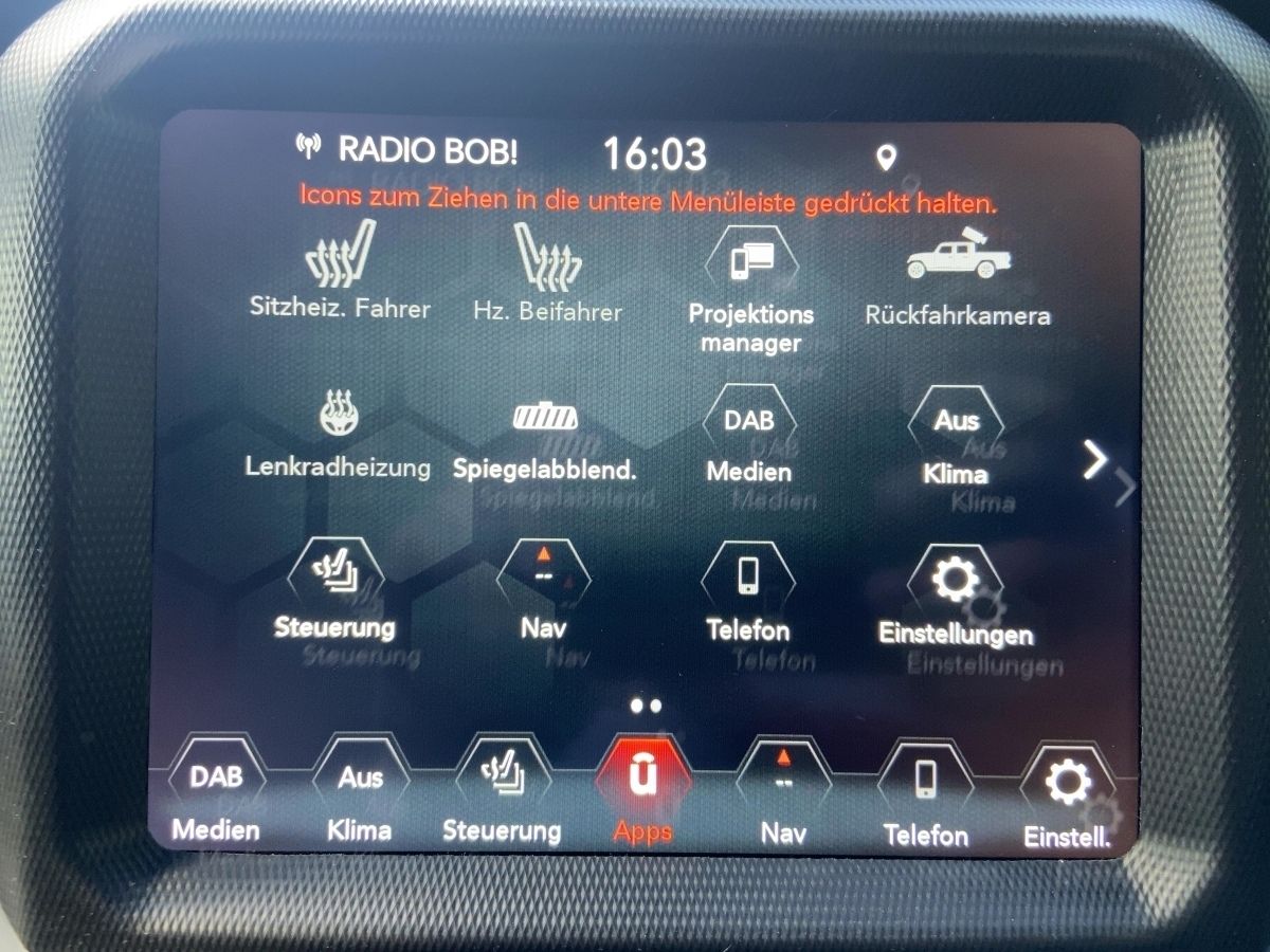 Jeep Gladiator Overland 3.0 V6 D 4WD mit AHK