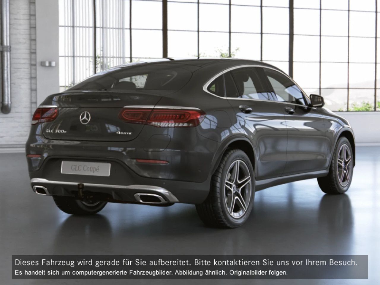 Mercedes-Benz GLC 300 e Cp. 4M AMG - Samsaru's Car Outlet
